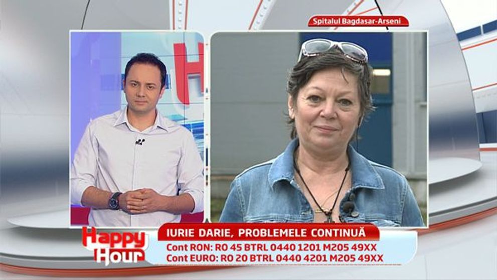 Starea lui Iurie Darie este din ce in ce mai buna! Actorul poate sa vorbeasca si este in stare sa o recunoasca pe Anca Pandrea