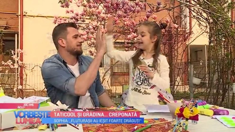 VIDEO Taticool alături de Sophia, idei de bricolat