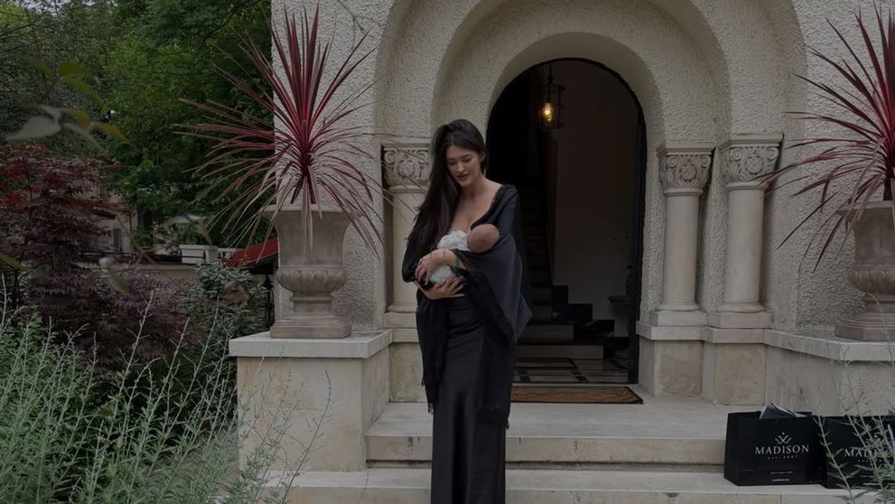 Influencerița Maria Vigheciu a dezvăluit numele băiețelului ei, la scurt timp după botez: „Faceți cunoștință cu...”