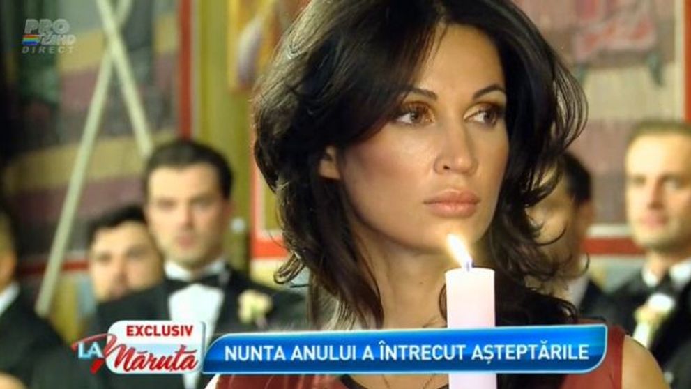 Nicoleta Luciu a crezut ca si-a acoperit bustul, dar nu a fost deloc asa. Cat de mult s-a vazut la nunta Biancai si a lui Victor Slav