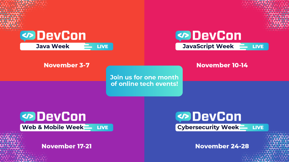 (P) DevCon Live, cea mai amplă serie de evenimente tech din toamna aceasta reunește speakeri de la Google, Spotify și RedHat