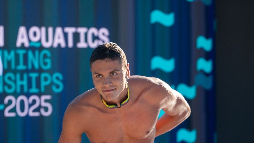 Încă o medalie de aur și un nou record european pentru David Popovici: Limitele sunt făcute pentru a fi depășite
