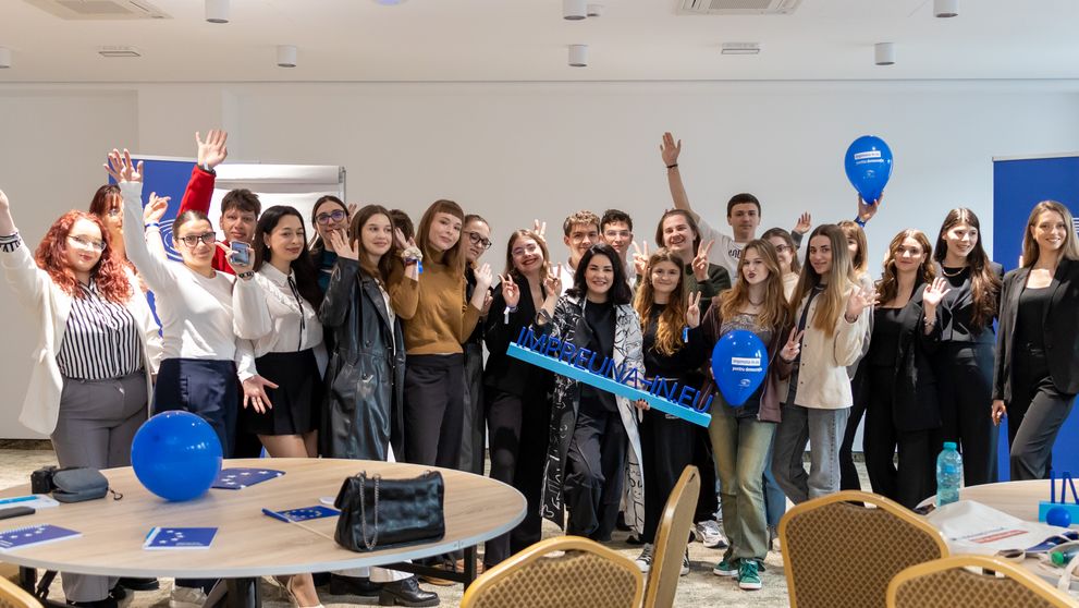 Studenții de la Digital Content Production sărbătoresc Ziua Europei prin super proiecte!