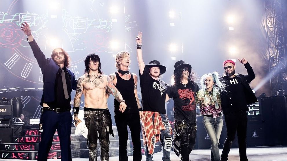 Program și regulament de acces concert GUNS N’ ROSES, Arena Națională București