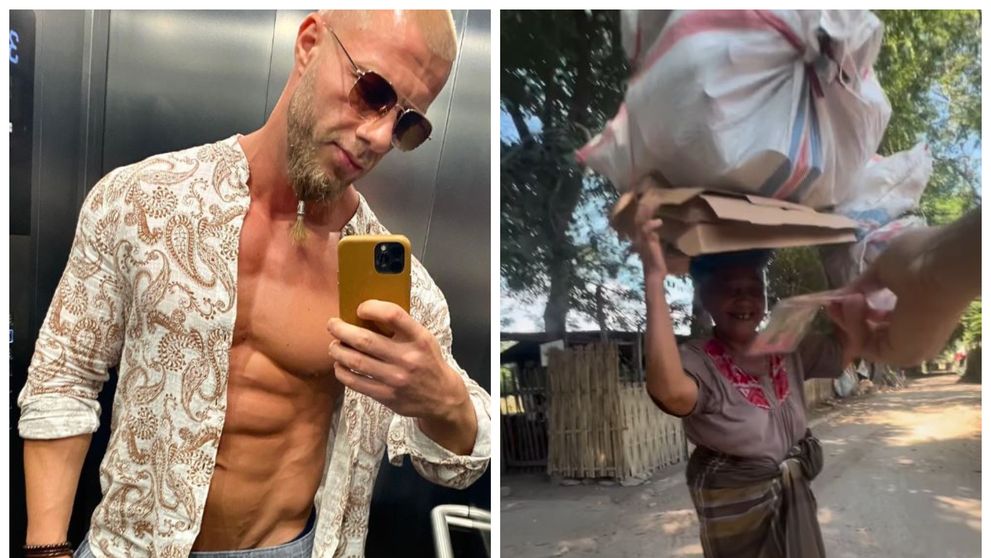 Cine este influencerul român care a împărțit bani la copii și la oameni sărmani în Bali. Mesajul lui a stârnit un val de aprecieri: „Hai să ne bucurăm de ce avem”