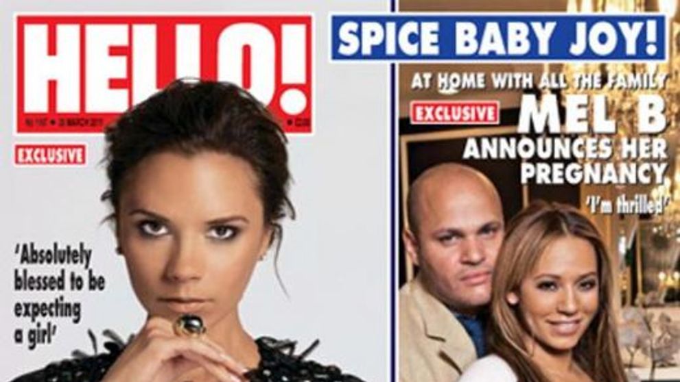 Baby boom: trei ex-Spice Girls sunt gravide!