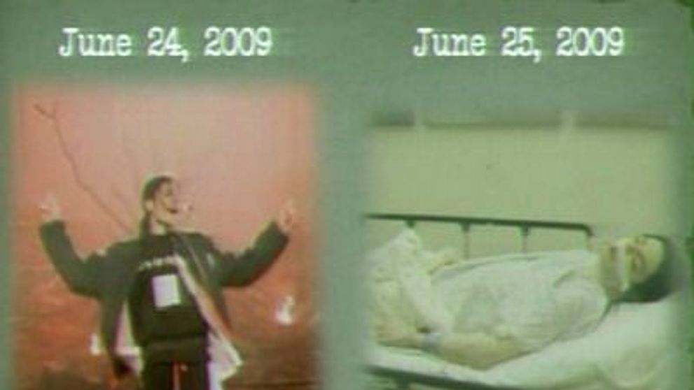 Michael Jackson era aproape orb inainte de a muri. <span style=