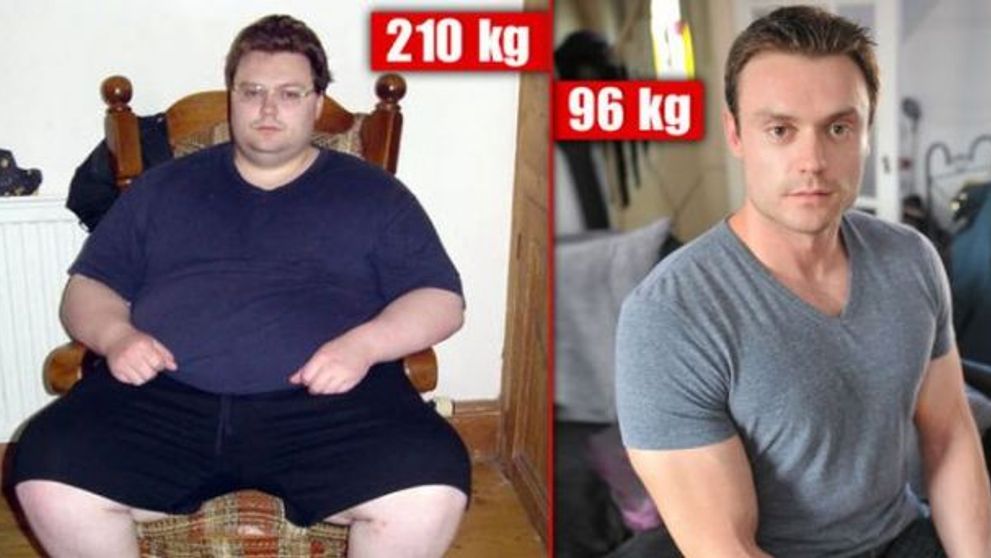 A slabit jumatate din greutatea sa si a devenit antrenor si fitness si idol al femeilor. O transformare fabuloasa