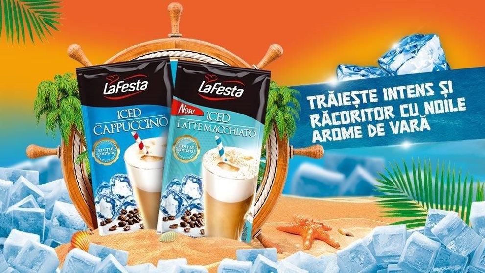 (P) Te cheamă vara la un cappuccino!