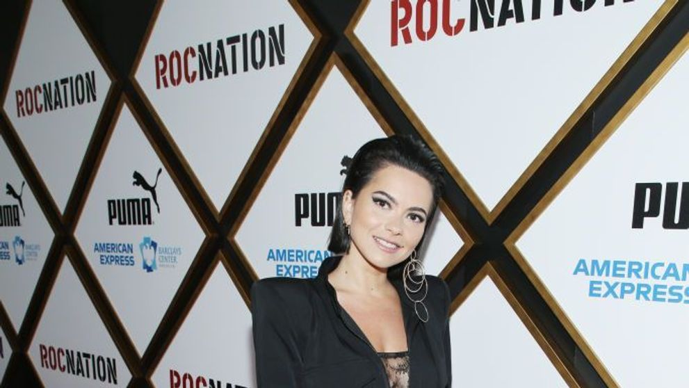 INNA la brunch-ul ROC NATION alături de Jay-Z, Beyonce, Usher, DJ Khaled