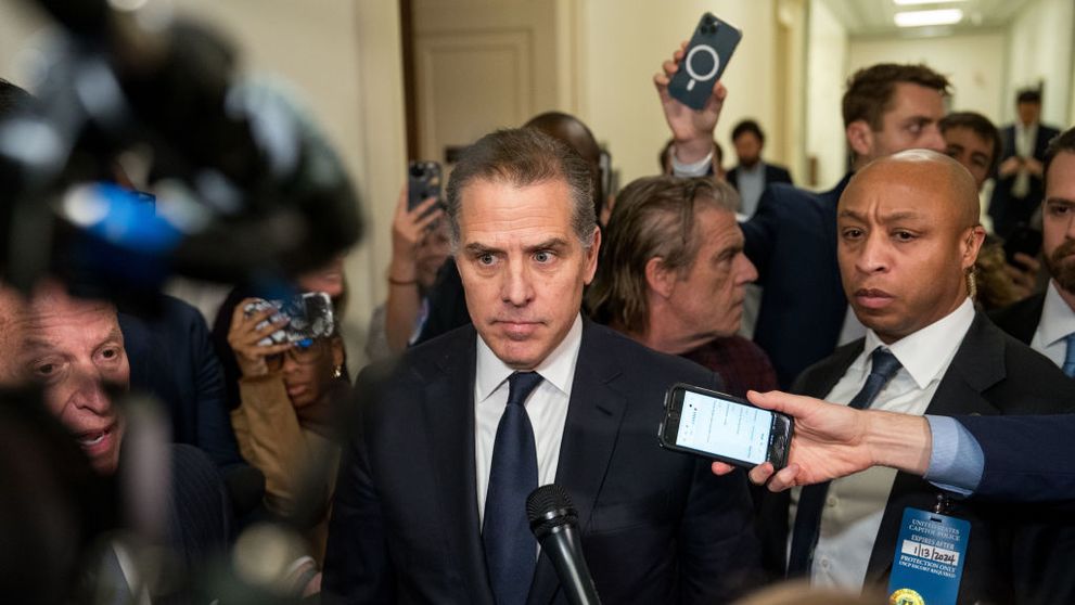 Hunter Biden, găsit vinovat pentru toate cele trei capete de acuzare! Fiul președintelui Joe Biden ar putea ajunge la închisoare