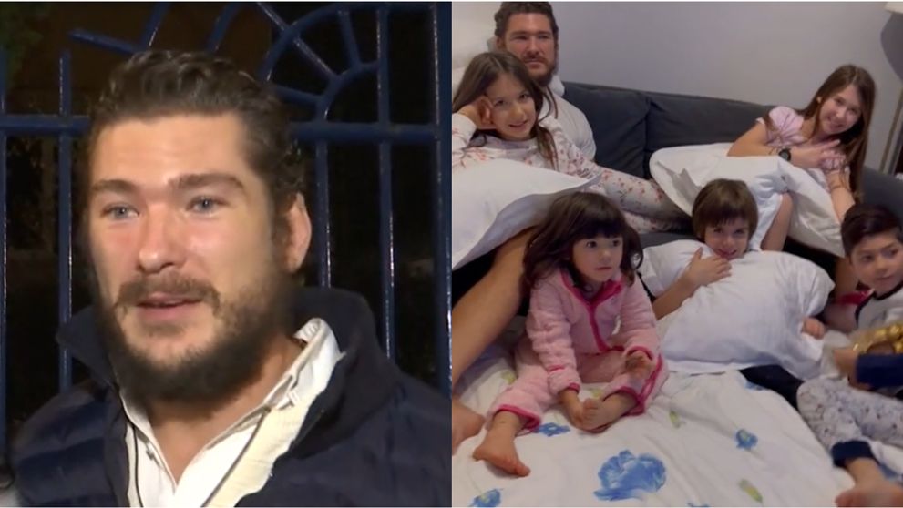 Cum au reacționat copiii lui Călin Donca, atunci când și-au văzut tatăl prima oară, după trei luni de arest: „Nu ești tata”