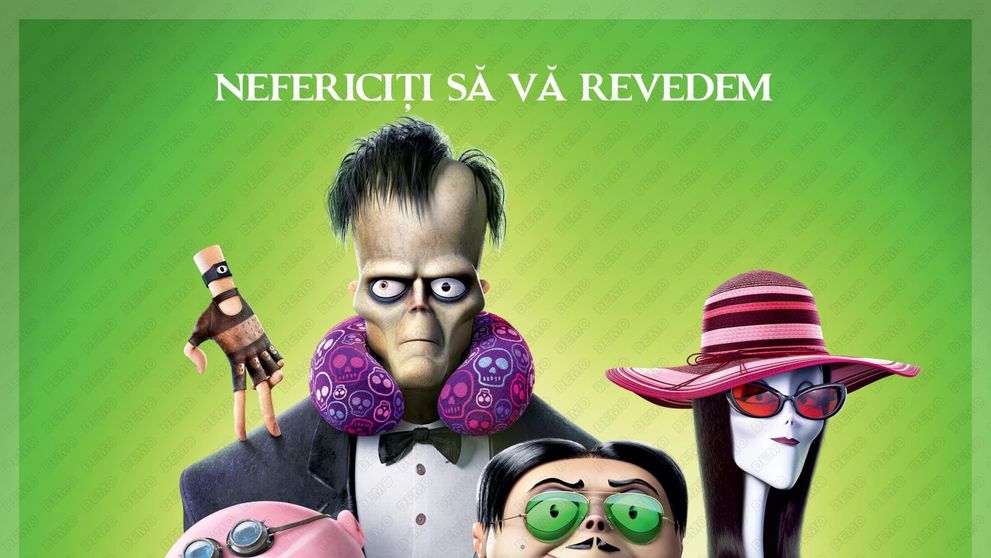 „Familia Addams 2”, o animație originală plină de aventuri stranii și umor bizar