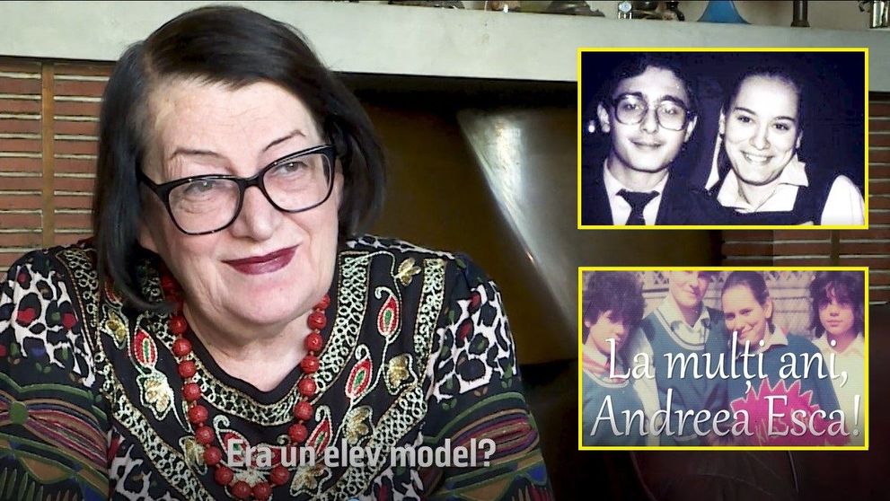 Profa de Geografie din liceu a Andreei Esca: „Îi doresc tot ce-i mai frumos în lume”