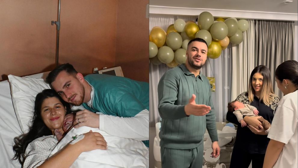 Familia Sterp s-a reunit acasă la Getuța, după ce a fost externată din spital. Daniela Iliescu, fascinată de micuțul Vladimir, a stat nedezlipită de el. Marii absenți de la reuniunea de familie