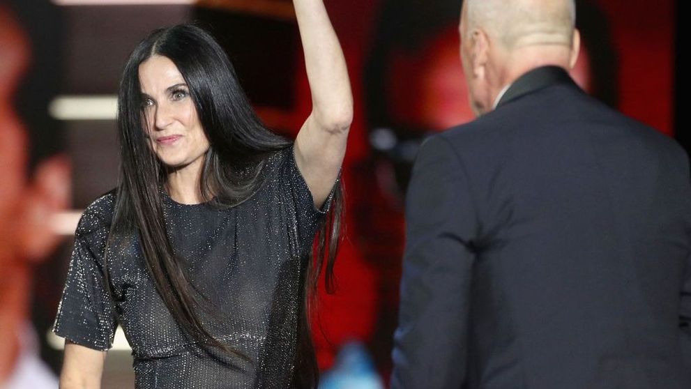 Demi Moore a dezvăluit cine este bărbatul care a violat-o când avea 15 ani