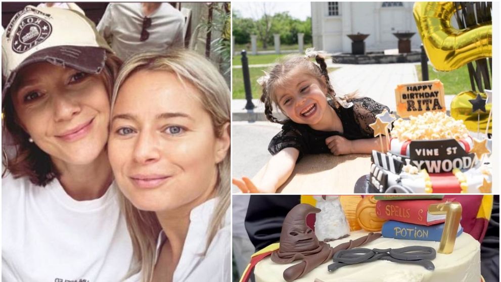 Laura Cosoi și Adela Popescu, petreceri fastuoase de zilele copiilor. Micuța Rita, sărbătorită unde s-a filmat Wednesday