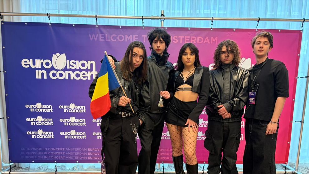 Cum a ajuns piesa României virală în toată Europa înainte de Eurovision 2026. Alexandra Căpitănescu cucerește internetul cu „Choke me”, în timpul turneului de promovare
