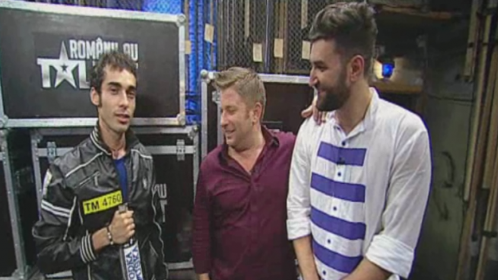 Toti au crezut ca a venit beat pe scena si incepusera sa rada de el. Au ramas fara cuvinte cand i-au vazut talentul