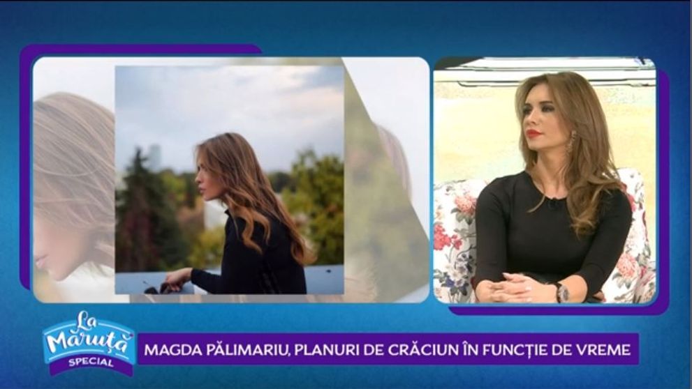 VIDEO Magda Pălimariu, despre planurile pe care le are de Crăciun