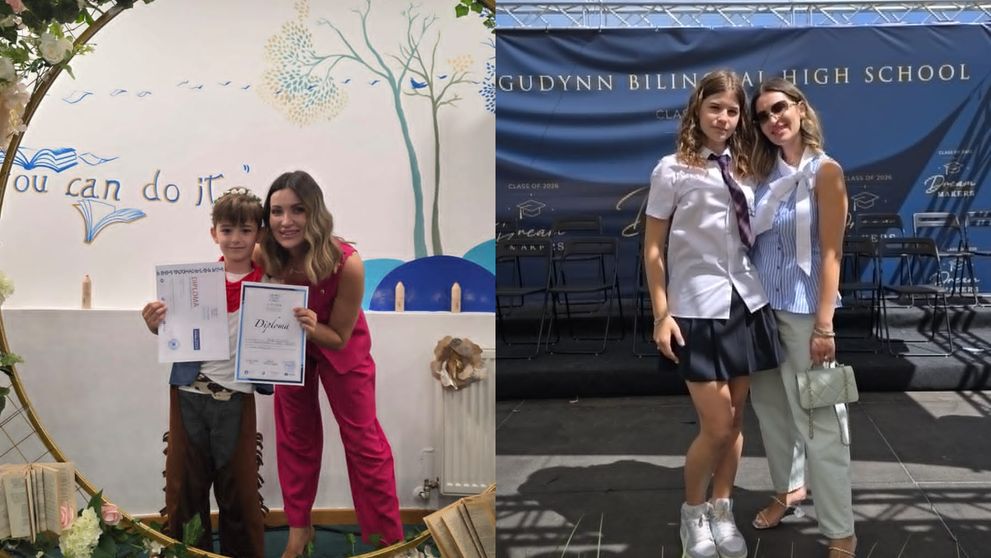 Motiv de mândrie pentru Ela Crăciun! Fiica ei a încheiat anul cu o medie aproape de 10. Vedeta a dezvăluit și cum e să fii student la 44 de ani