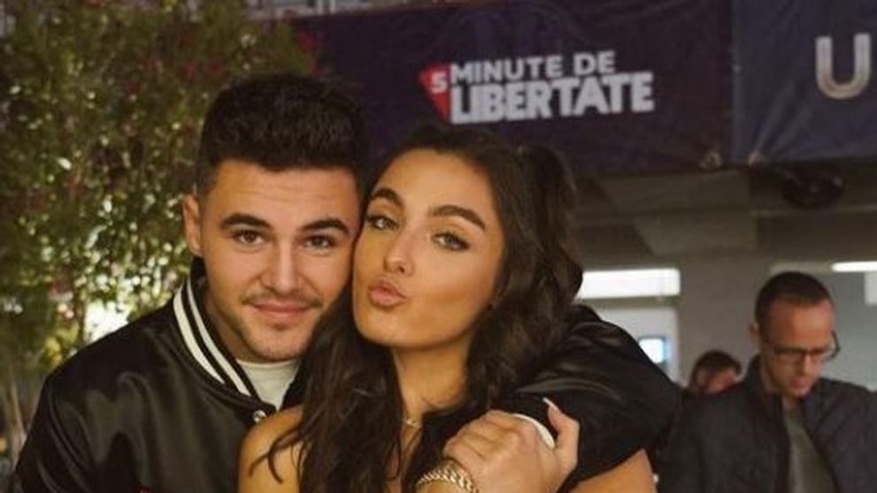 Alexia Eram și Mario Fresh, apariție spectaculoasă de Halloween. Cum s-au costumat tinerii îndrăgostiți