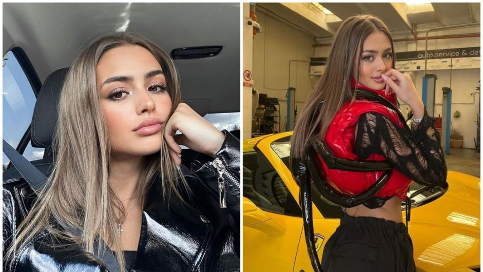 Iuliana Beregoi, copleșită de cadouri! Cum s-a fotografiat artista lângă bolidul ei de 100.000 de euro