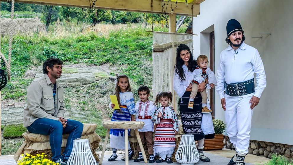 Familia Pârvu, recunoscătoare echipei Visuri la cheie. „Sunteți minunați! Și ca oameni, și ca îngeri”