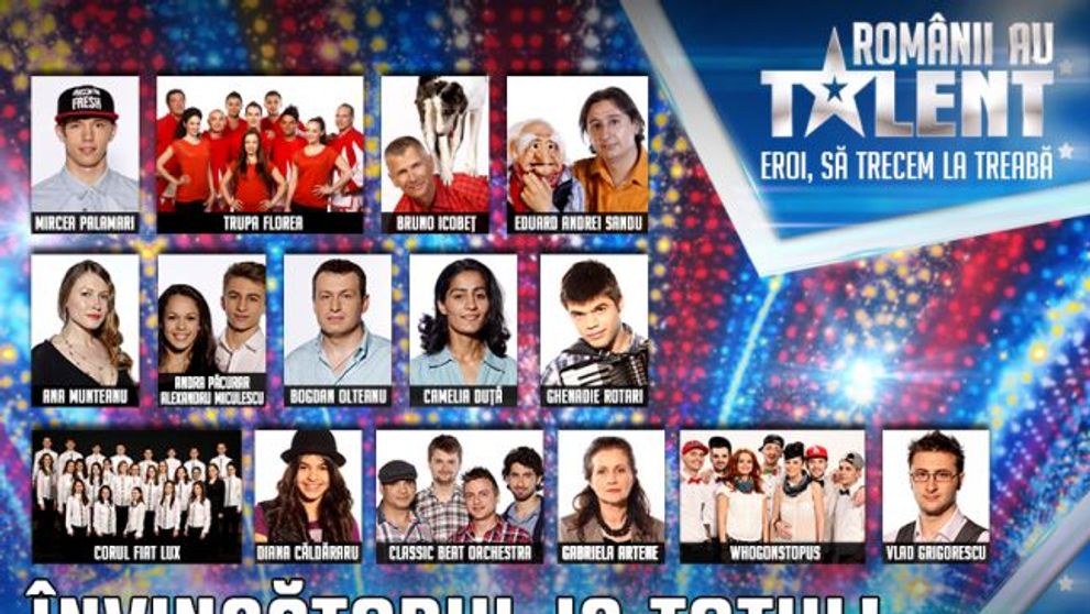 2011 a fost anul lui Tutu. 2012 a fost anul lui Gog. Cine castiga in 2013? La ProTV a inceput lupta finala pentru 120.000 de euro!