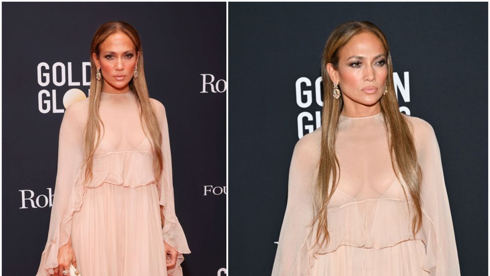 Jennifer Lopez, mai tristă ca niciodată. Vedeta de-abia a putut schița un zâmbet la un eveniment monden