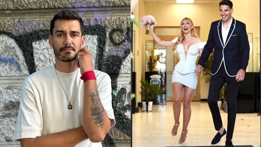 George Burcea i-a transmis un mesaj subtil Andreei Bălan în ziua nunții cu Victor Cornea. Ce a postat actorul cu doar câteva zile înainte ca artista să ajungă din nou în fața altarului: „Comedia…”