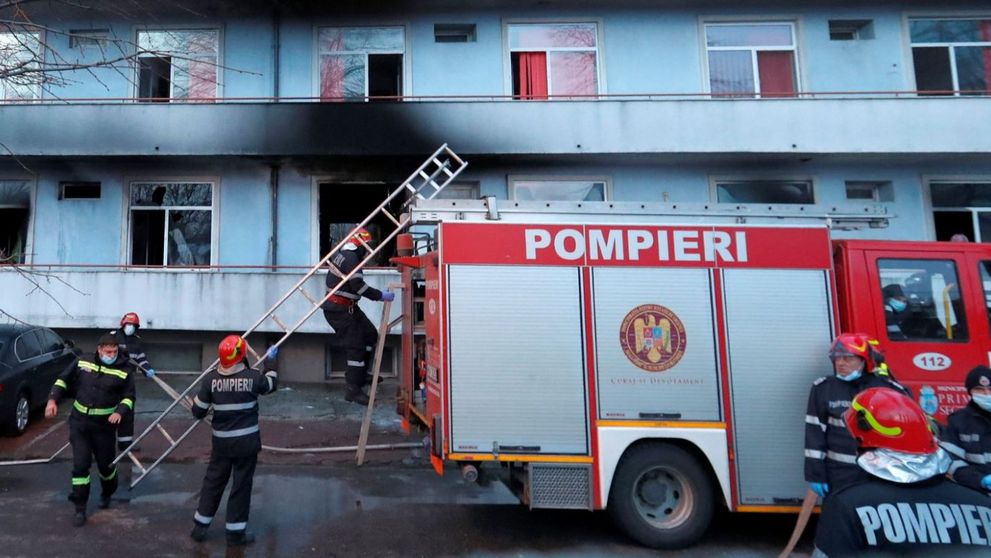 De ce riscul de incendiu este mai mare în spitalele COVID? Ce spun experții