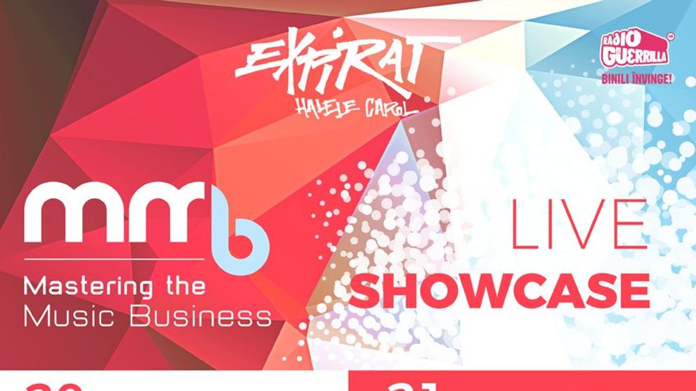 VAMA SI BYRON INVITAI SPECIALI LA MMB Live Showcase 2018