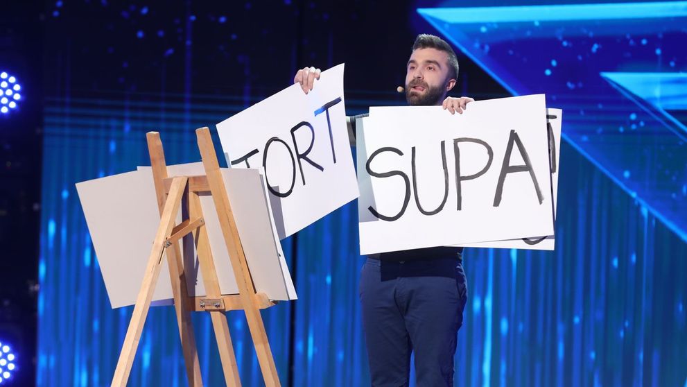 Românii au talent 2020 - Ștefan Nistor, stand-up la un alt nivel