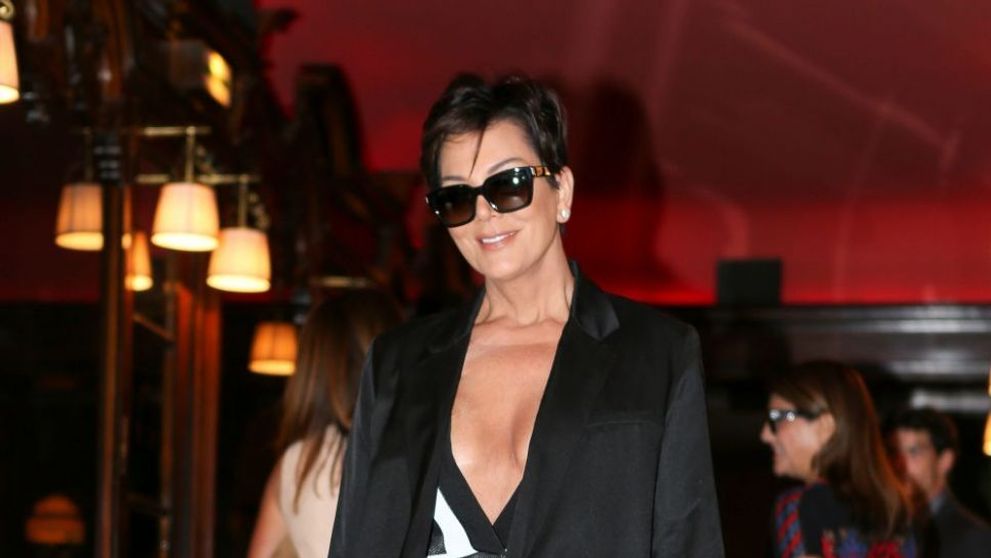 Cea mai sexy bunica din lume! Kris Jenner, intr-o tinuta pe care femeile cu 30 de ani mai tinere n-au curaj sa o poarte