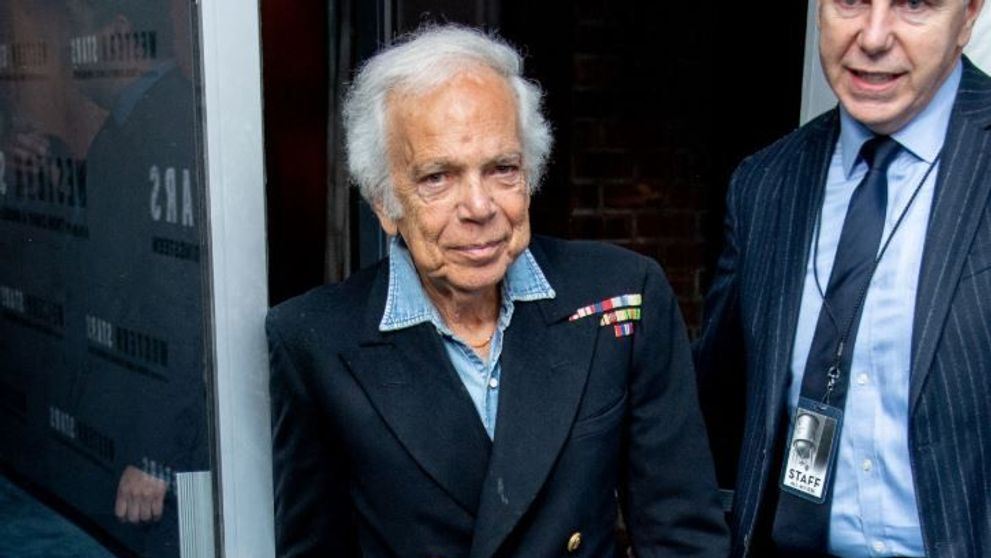 Ralph Lauren a donat 10 milioane de dolari pentru lupta împotriva COVID-19