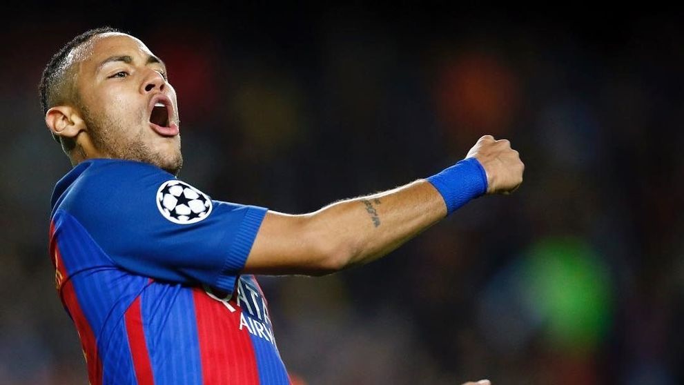 Tatuajul genial al lui Neymar, facut cu doar 2 zile inainte de meciul cu Real Madrid!
