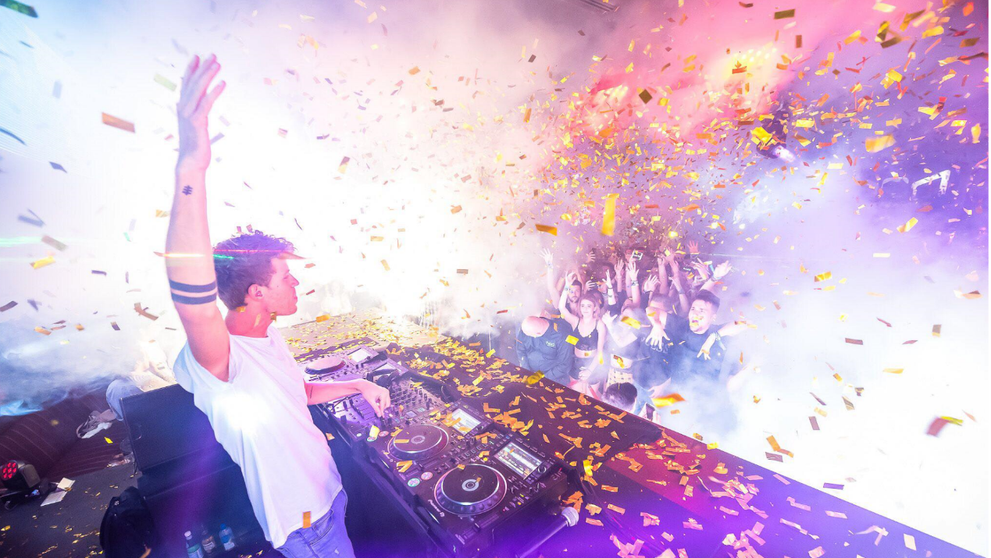 UNTOLD 2019. Tujamo a făcut show într-un club din Cluj-Napoca