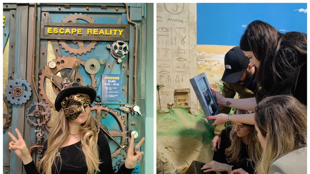 Un Escape Room unic în lume s-a deschis la București. Participanții trebuie să lucreze în echipă și să dezlege enigme