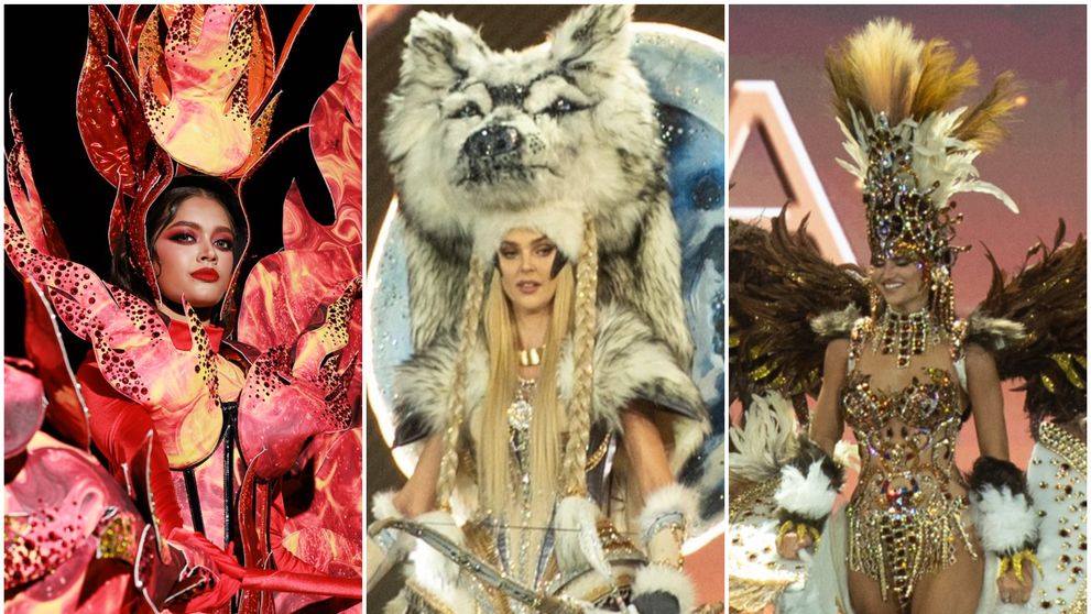 Imaginație dincolo de limite! Costumele de la Miss Universe par rupte din parada concurenților din Hunger Games, în Capitol