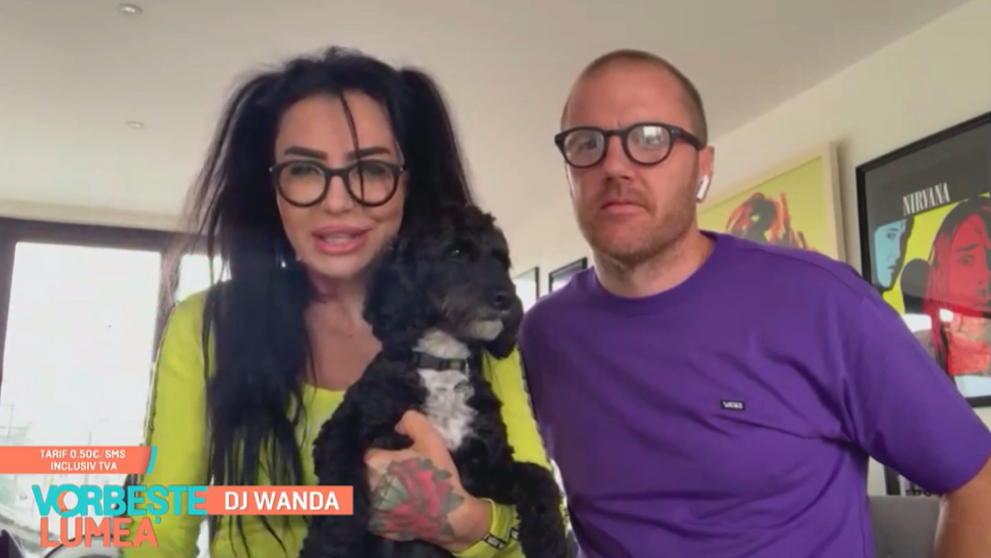 DJ Wanda, vecină cu starurile internaționale. Cum arată casa în care locuiește cu soțul său