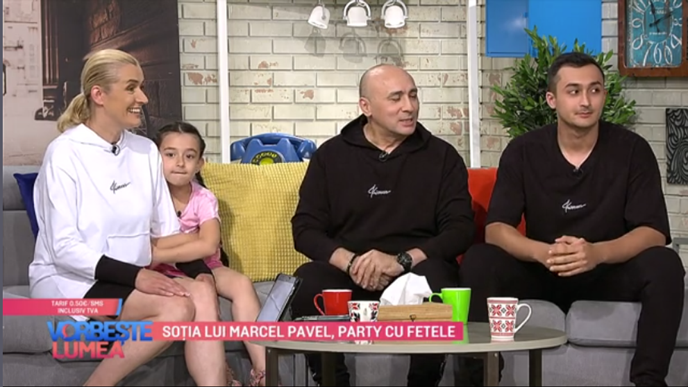 VIDEO De ziua ei, Violeta, soția lui Marcel Pavel a petrecut fără soț! Unde era artistul