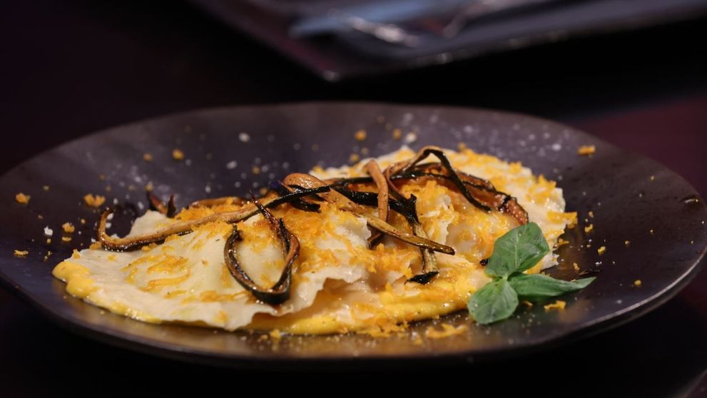 Nicolle Scripcar, rețeta de la Masterchef: Paste umplute cu ulei de măsline