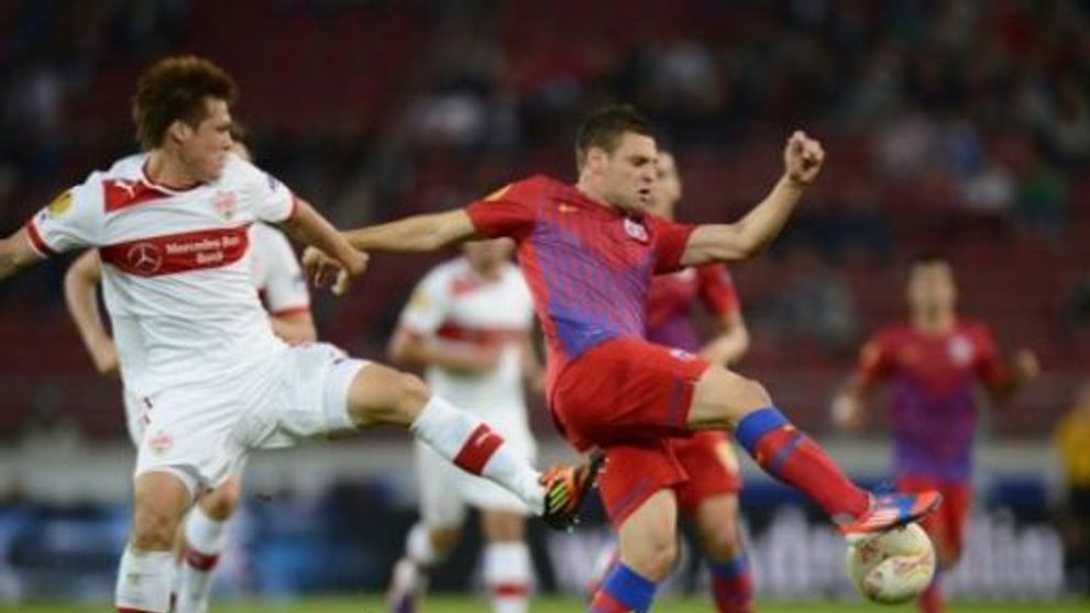Steaua 1 - 5 Stuttgart: Cea mai NEAGRA partida pentru Reghe la Steaua. Nemtii au facut instructie pe National Arena