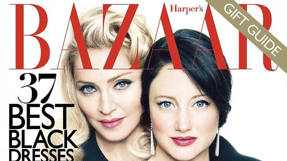 FOTO. Ce minuni mai face Photoshop-ul: Madonna, intinerita cu 20 de ani pe coperta unei reviste