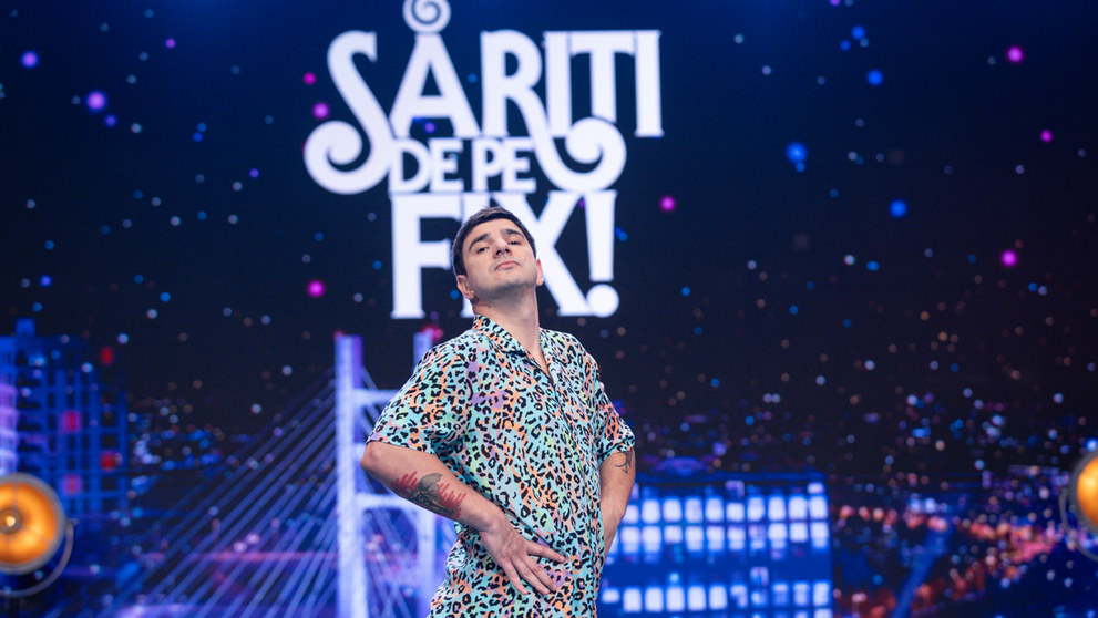 Alex Bogdan, emoționat după filmările de la Săriți de pe fix! Ce le-a transmis colegilor: „Îi iubesc”