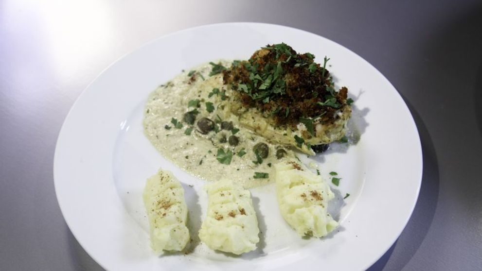 Reteta Kiki Papadopoulou: Imperial piccata chicken