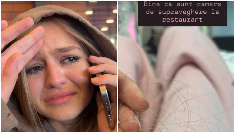 Ana Beregoi, cu urme de sânge în jurul ochilor, după bătaia cu Andreea Bostănică: „Bine că sunt camere de supraveghere la restaurant”