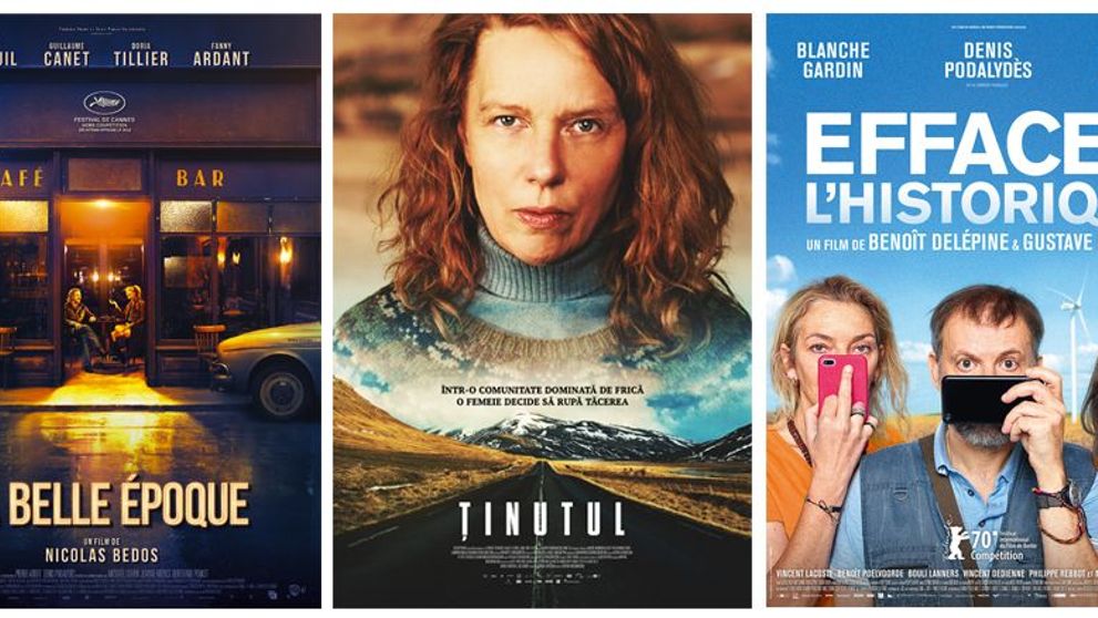 Trei filme de la TIFF sunt proiectate în acest weekend la București, pe Calea Victoriei