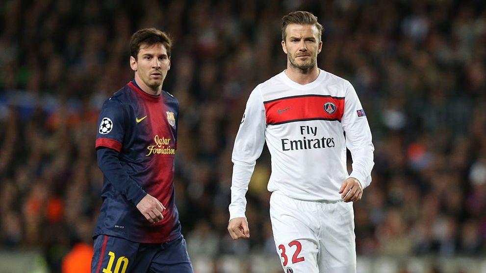 David Beckham, elogiu pentru Lionel Messi. Fotografiile postate de fostul galactiv au adunat peste 4.3 milioane de like-uri